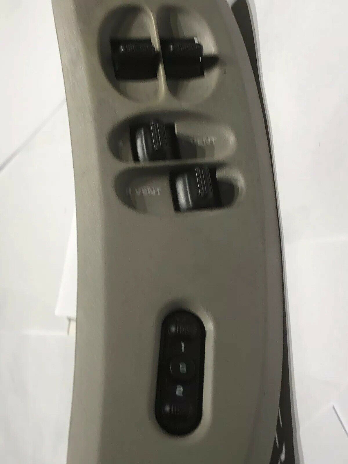 TAN / BEIGE Grand Caravan MASTER POWER WINDOW DRIVER DOOR VENT SWITCH #23