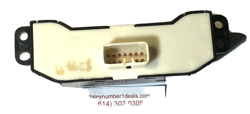 2006-2008 Chevrolet Hhr Driver Left Door Master Power Window Switch 75398 by Chevrolet
