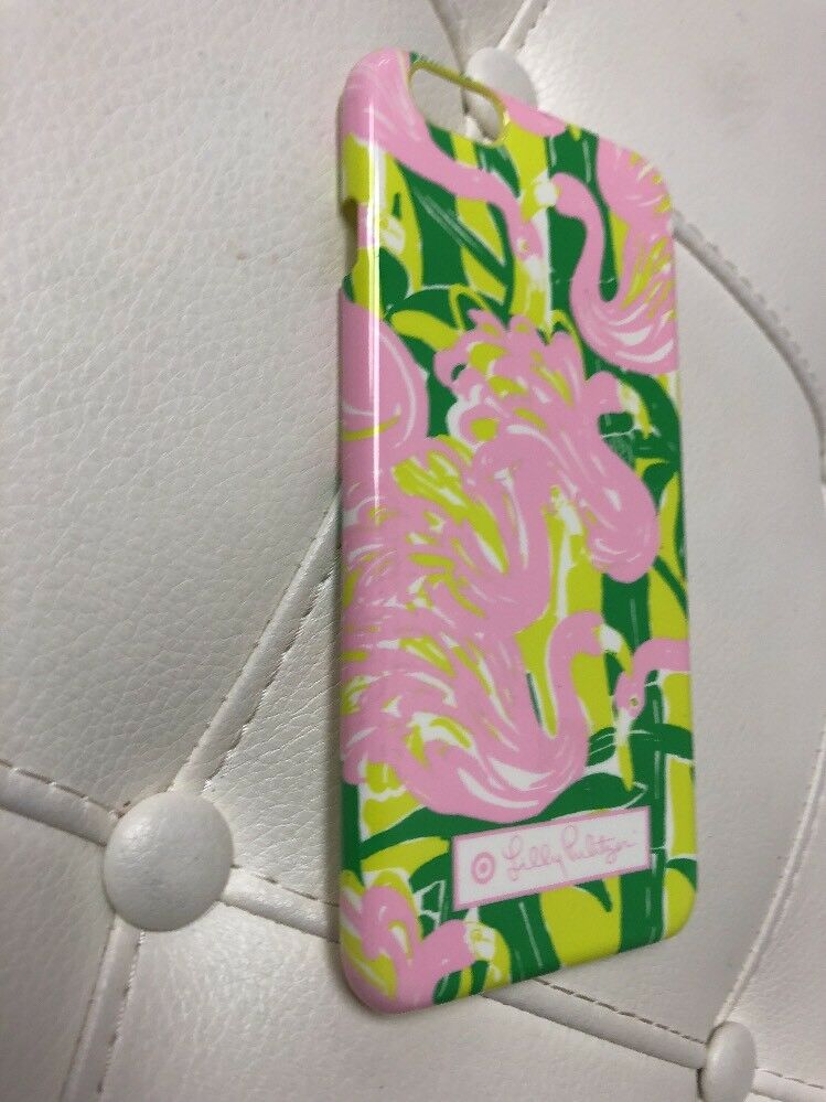 lilly pulitzer Iphone 6 Plus Swan Phone Case