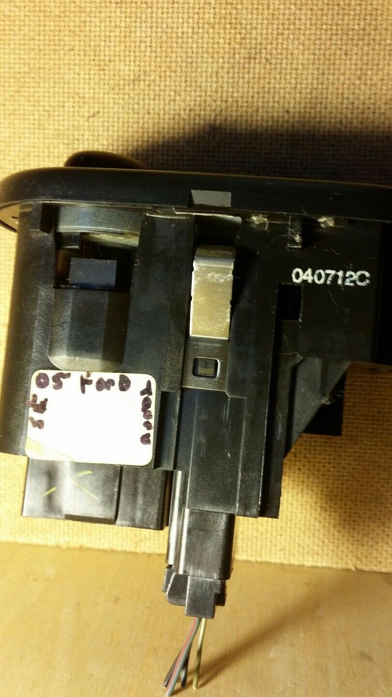 2005 FORD TAURUS SE HEADLIGHT SWITCH OEM 040712C FORD FREESTYLE