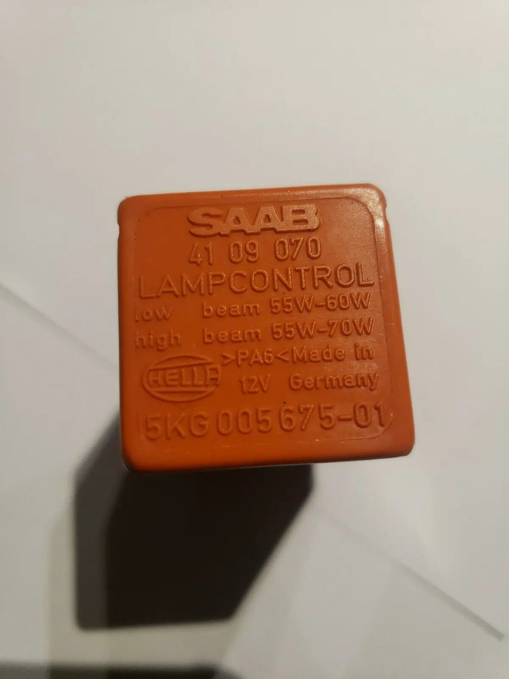 Saab OEM Head Light Relay Headlight Fuse 4109070 9-3 9-5 900 9000 by Saab
