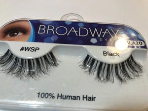 Broadway Natural Look 100 Percent Human Hair Strip Eyelashes Wsp
