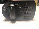 98-04 Audi A6 LH Dash Headlight Dimmer Light Control Switch OEM