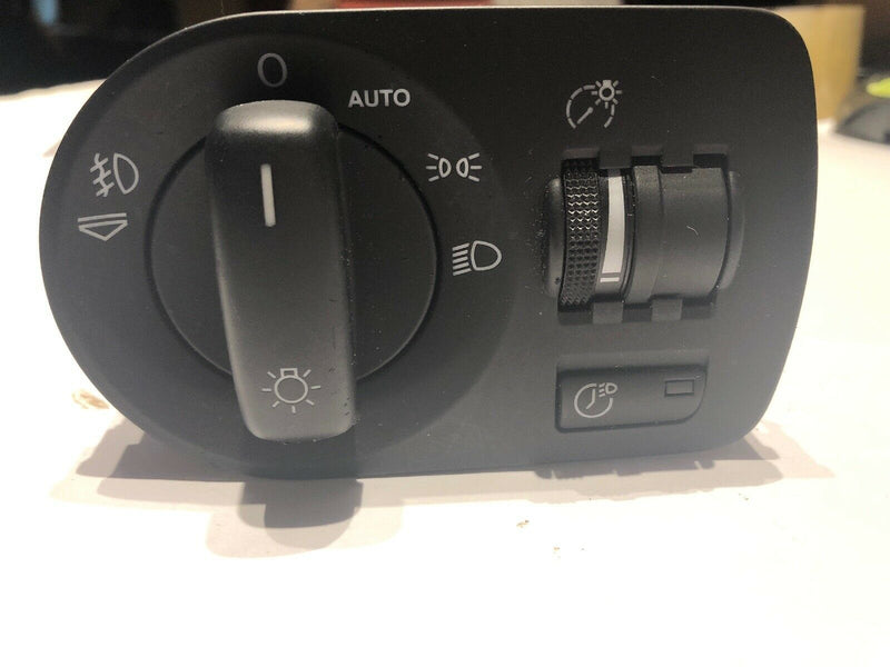 98-04 Audi A6 LH Dash Headlight Dimmer Light Control Switch OEM