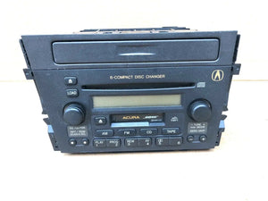 2002 2003 ACURA TL AUDIO 6 DISC CD CHANGER PLAYER RADIO 39101-S0K-A210-M1 OEM