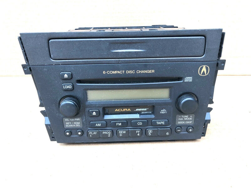 2002 2003 ACURA TL AUDIO 6 DISC CD CHANGER PLAYER RADIO 39101-S0K-A210-M1 OEM