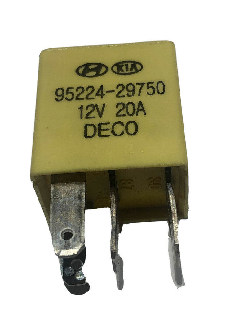 Hyundai HMC horn power 4 pin multi-purpose RELAY 95224-29750 9522429750