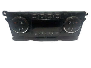 2007-2012 Gmc Acadia A C Heater Climate Control Module Assembly 25932036