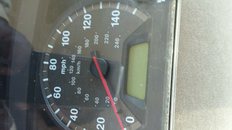 2001 HONDA ACURA ODOMETER SPEEDOMETER TACHOMETER GAS GAUGE INSTRUMENT CLUSTER OE