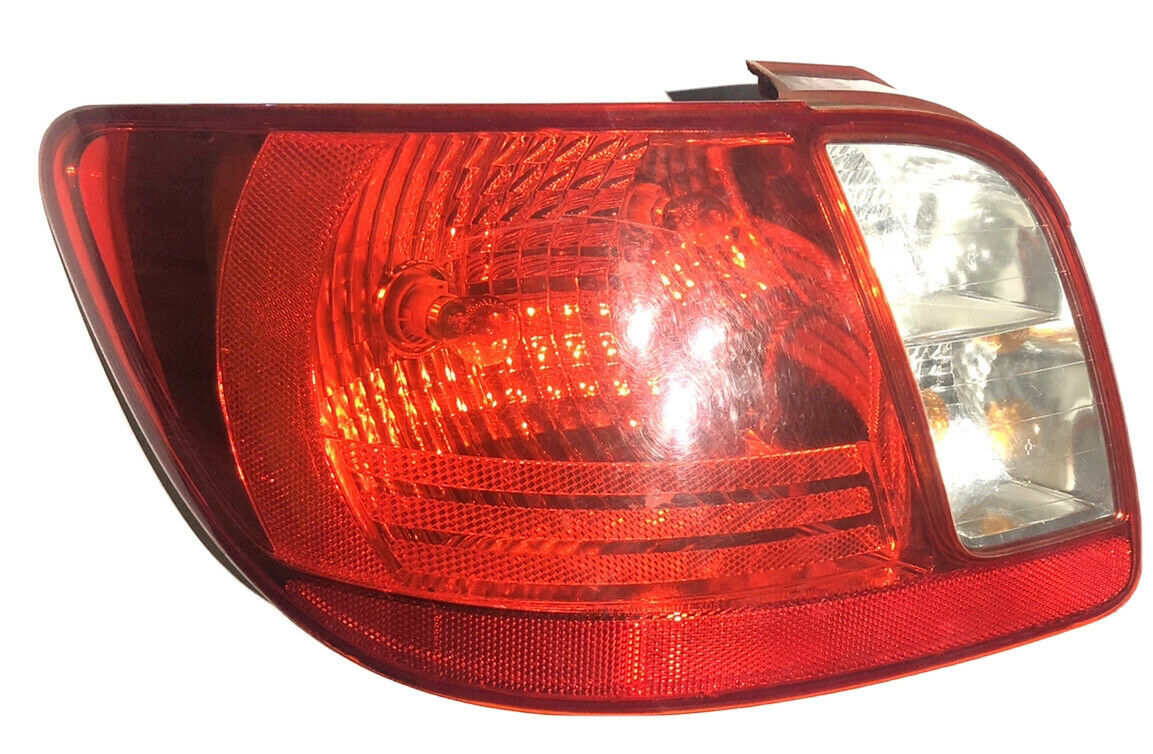 2006 - 2011 10 driver side Kia Rio Rear Tail Light Assembly Replacement/Lens DL