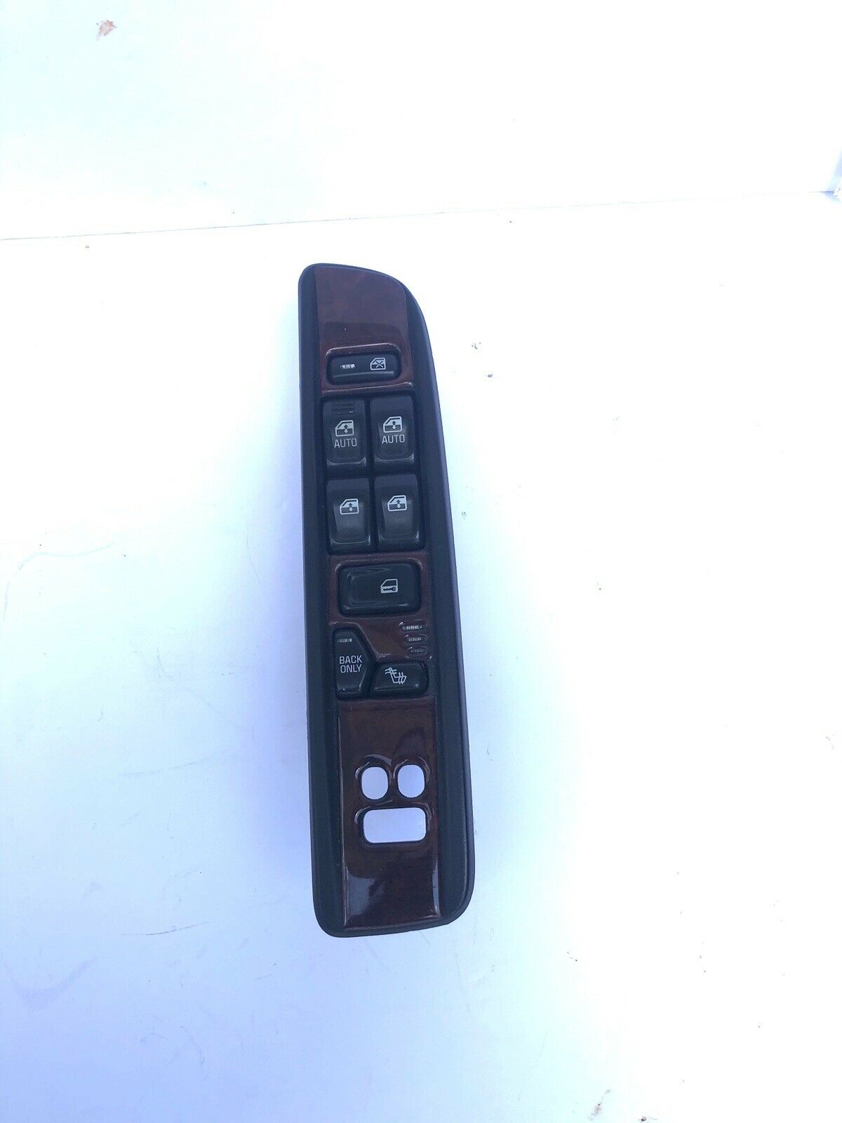 15114263 Front Driver Master Window Switch  Memory HeatWood Grain 2002-05 ENVOY