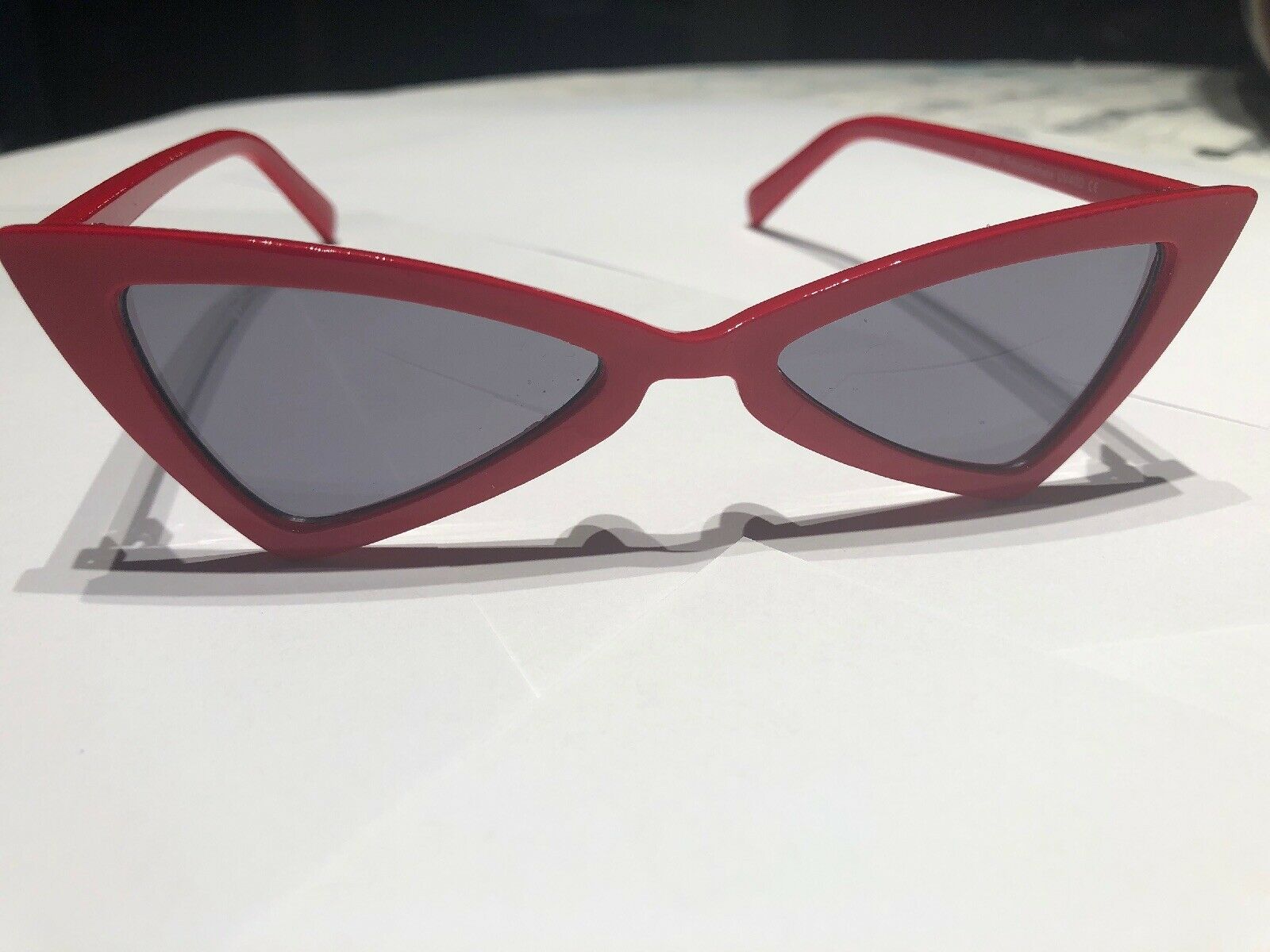Eyeglass Frames Red cats eye