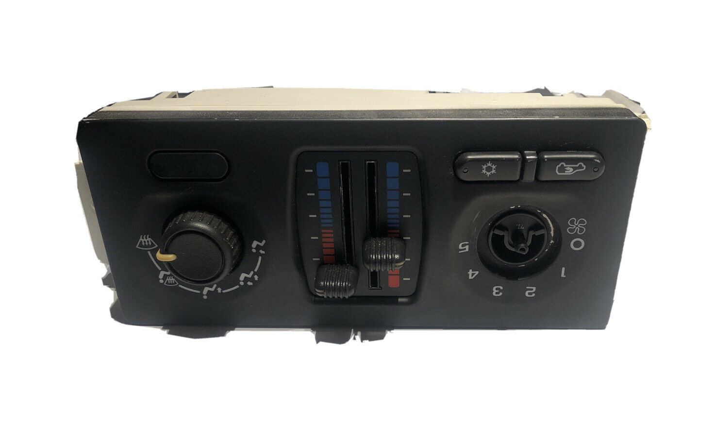 2007 CHEVY TRAIL BLAZER DUAL CLIMATE CONTROL A/C HEAT UNIT OEM + 10395426 100%