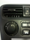 NEW! 2000-02 Honda Accord A/C. Heat Climate Control assembly w/Clock & Bezel