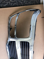 DODGE NITRO FRONT CHROME GRILL GRILLE 2007 2008 2009 2010 2011 07 08 09 10 11