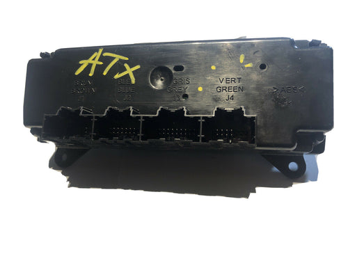 09-12 Chevy Traverse 25977432 Climate Control Panel Temperature Unit A/C Heater