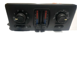 Gmc Envoy Climate Control Temperature Panel 03 04 05 06 07 08 09