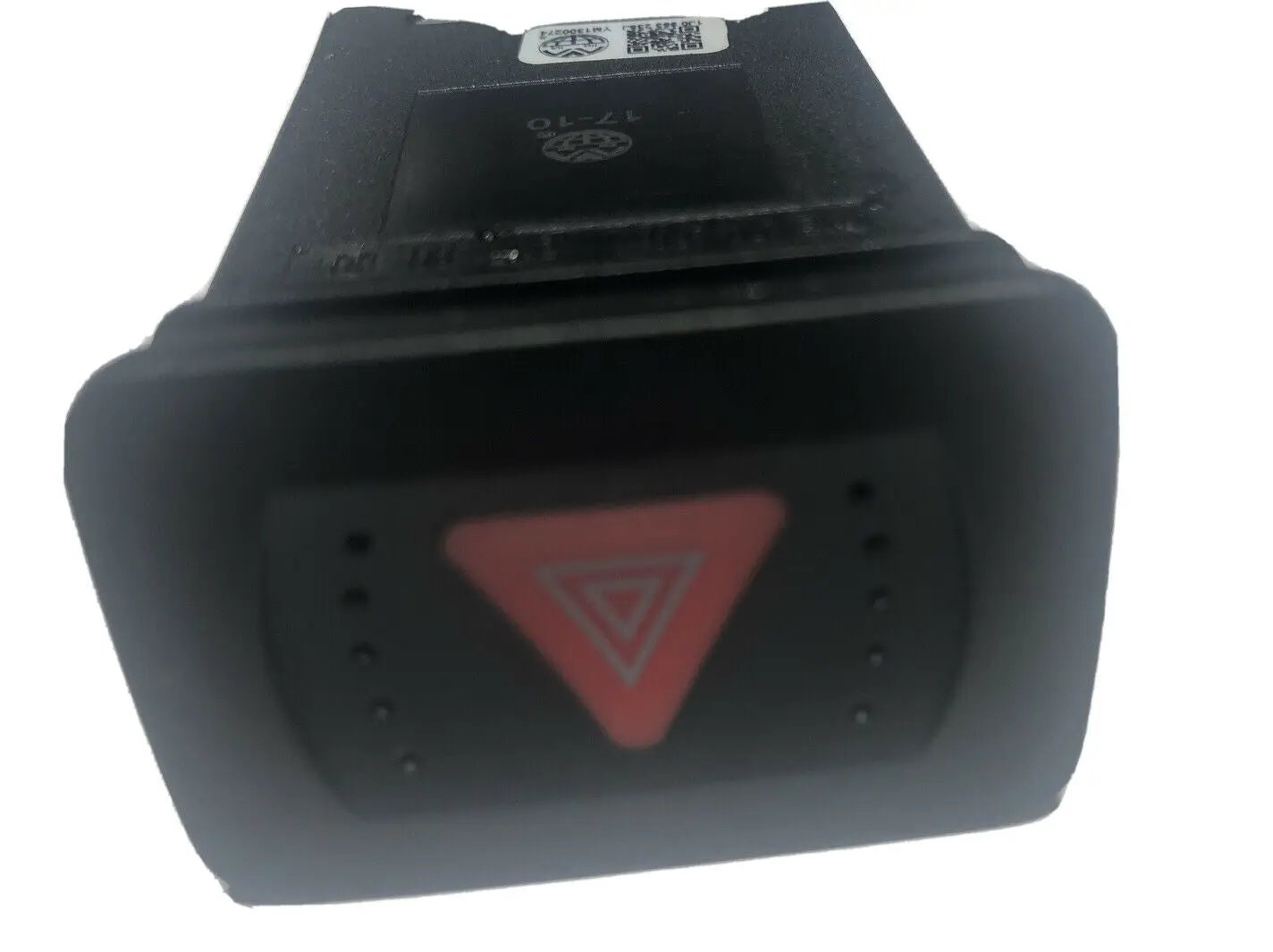 A186 VW SHARAN SEAT ALHAMBRA HAZARD WARNING SWITCH BUTTON 7M3953235 by VW