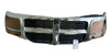 DODGE NITRO FRONT CHROME GRILL GRILLE 2007 2008 2009 2010 2011 07 08 09 10 11