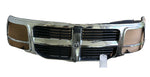 DODGE NITRO FRONT CHROME GRILL GRILLE 2007 2008 2009 2010 2011 07 08 09 10 11