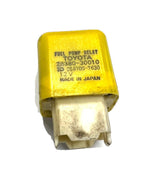 585-Toyota & Lexus 4-Pin Fuel Pump Yellow Relay 28380-30010 Denso ND 056700-7630