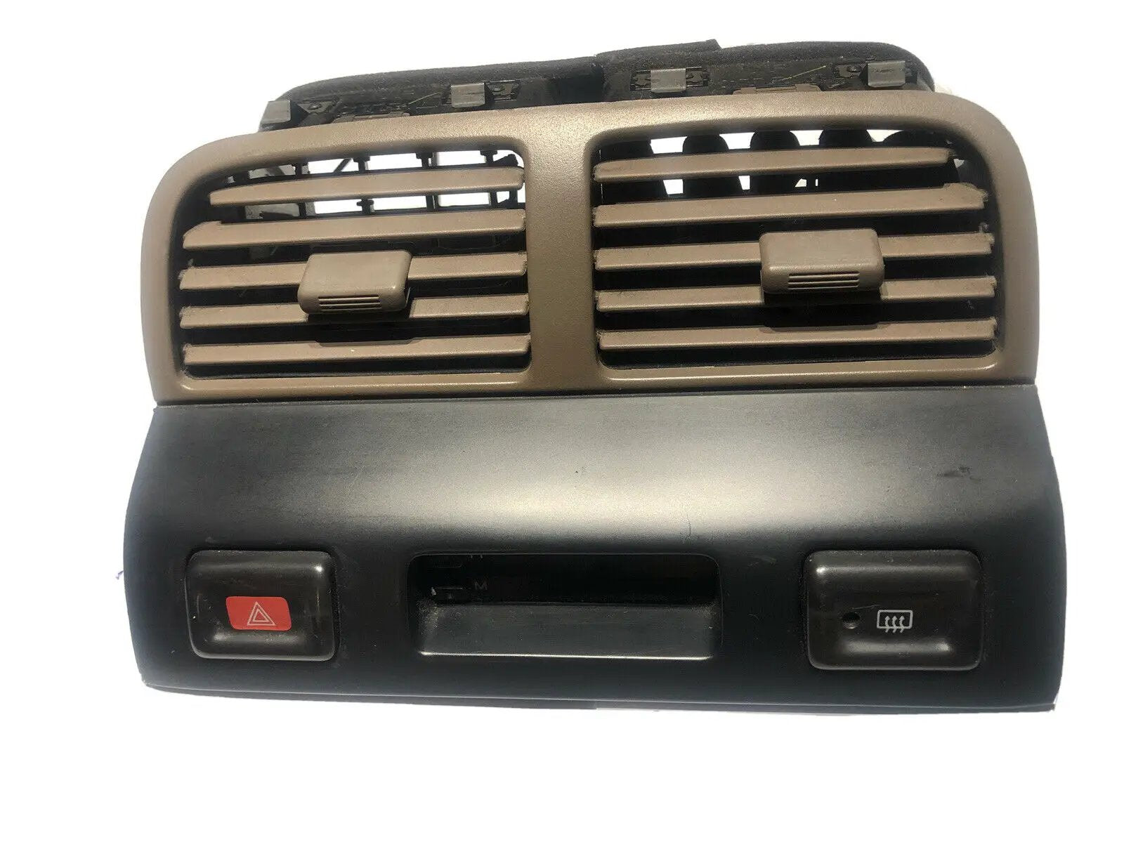 95-99 NISSAN MAXIMA Brown CENTER DASH VENT SWITCH BEZEL 6875040U10 trim panel by Nissan