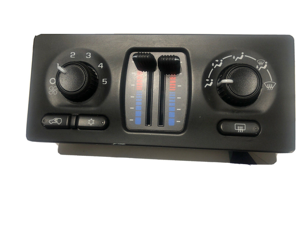 03-09 Trailblazer 25945046 Dual Zone Heat AC HVAC Control Unit OEM GMC CHEVY