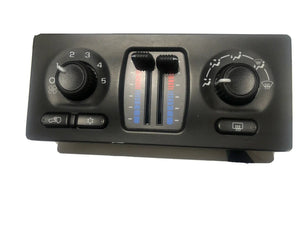03-09 Trailblazer 25945046 Dual Zone Heat AC HVAC Control Unit OEM GMC CHEVY