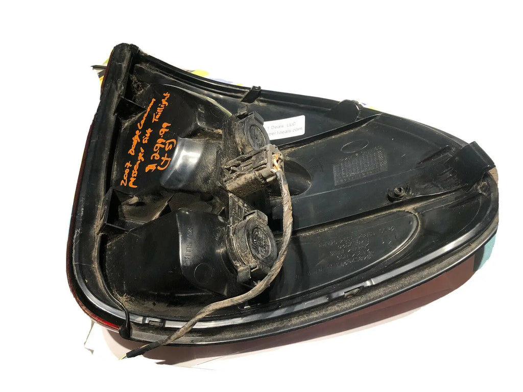 Tail Light for 04-07 Chrysler Town & Country & Dodge Grand Caravan & Caravan LH by Perfect Fit