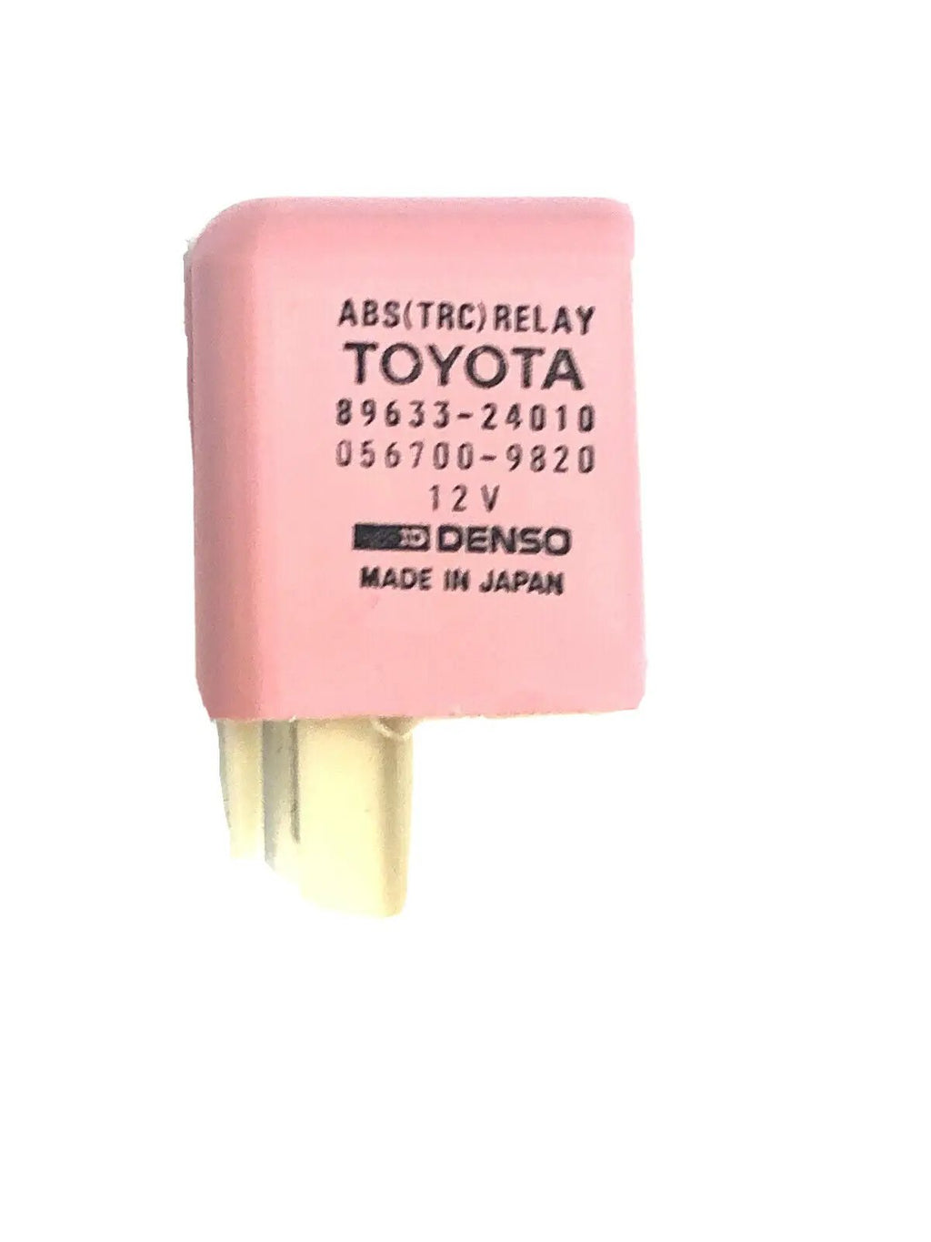 TOYOTA LEXUS FACTORY ORIGINAL ABS TRACTION CONTROL RELAY OEM 89633-24010 DENSO by DENSO