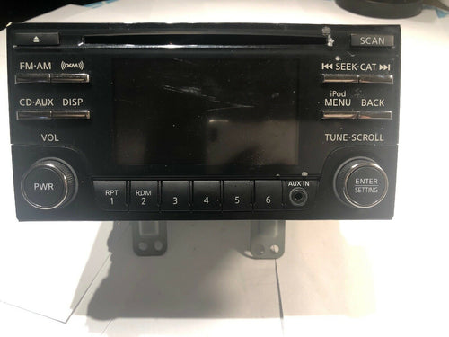 2011 2012 NISSAN ROGUE NAVIGATION RADIO CD PLAYER OEM 25915 1VK0B TESTED Y46#010