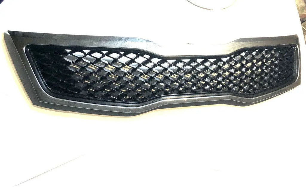 2011-2014 Kia Optima Front Upper Bumper Radiator Grill Grille Chrome Silver OEM by Aftermarket