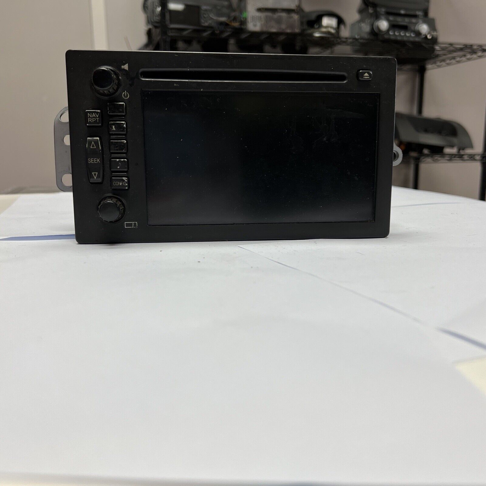 08_09 CHEVY TAHOE SILVERADO NAVIGATION RADIO SCREEN MONITOR HEADUNIT STEREO OEM