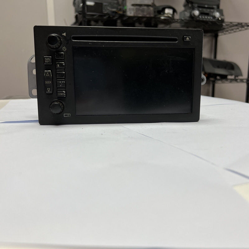 08_09 CHEVY TAHOE SILVERADO NAVIGATION RADIO SCREEN MONITOR HEADUNIT STEREO OEM