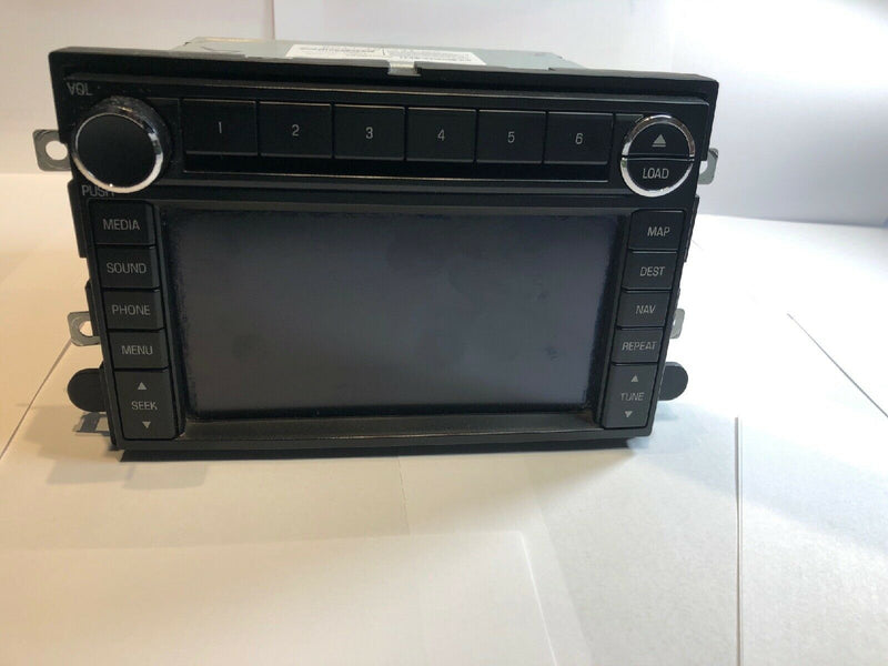 2008 Ford Taurus Limited RADIO AM-FM,6DISC,8G1T-18K931-GA, Navigation System OEM