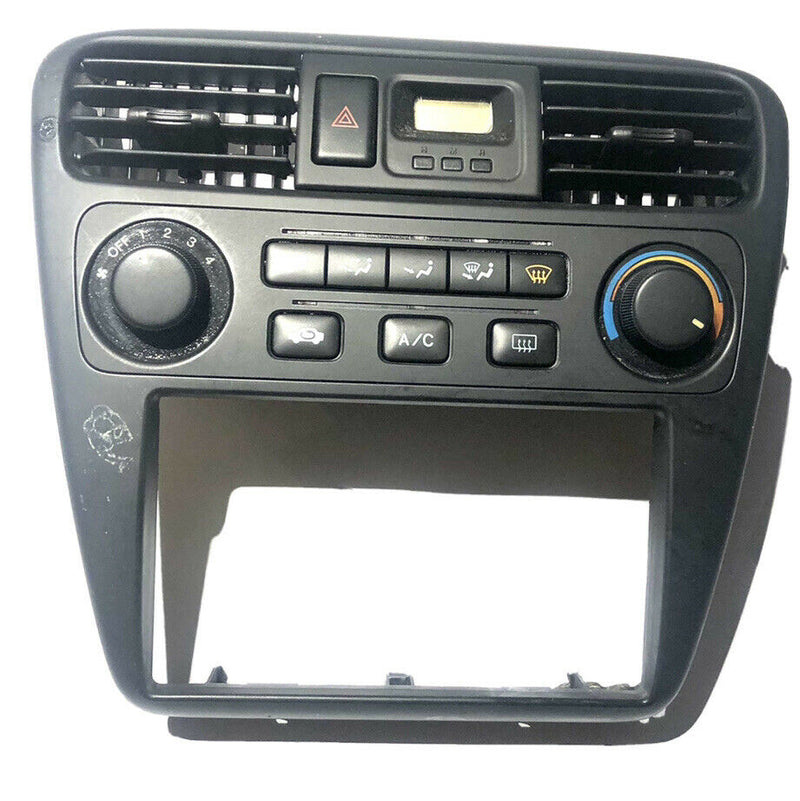 1998-2002 HONDA ACCORD CENTER DASH RADIO CLIMATE CONTROL & CLOCK BEZEL TRIM O