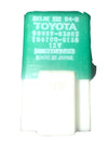 123-Toyota Lexus 6-Pin ABS (TRC) Green Relay 88263-24030 Denso 056700-9800 Japan