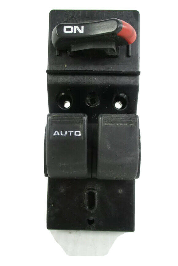 HONDA CIVIC COUPE 2 DOOR 2DR DRIVER DOOR MASTER POWER WINDOW SWITCH BLACK 96-00