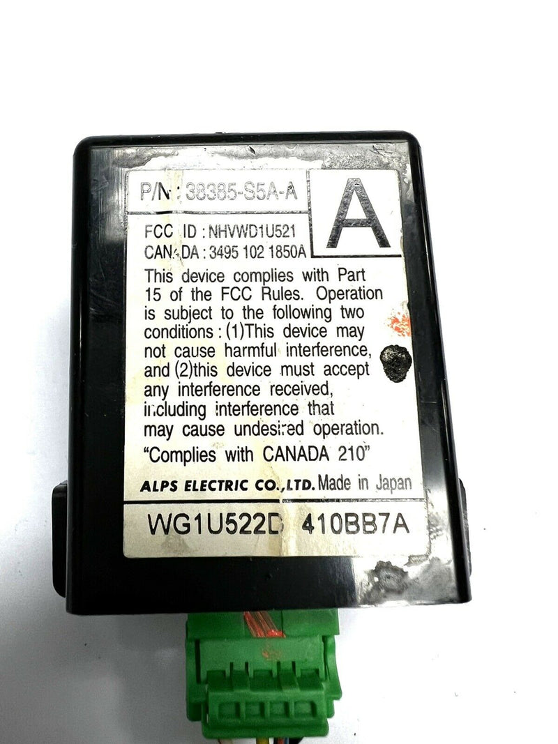 2001-2005 Honda CIVIC OEM keyless entry module with Pigtail em2,es1,ep1,ep2,ev1.