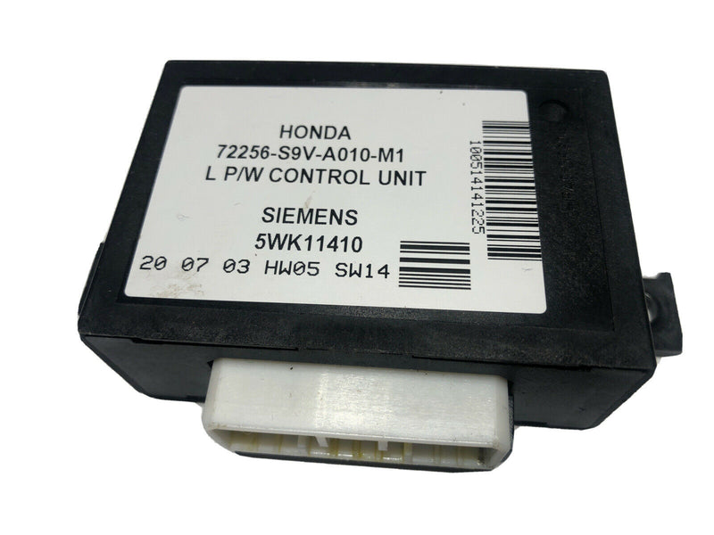 2003-2008 Honda Pilot Left Power Window Control Module 72256-S9V-A010-M1 OEM