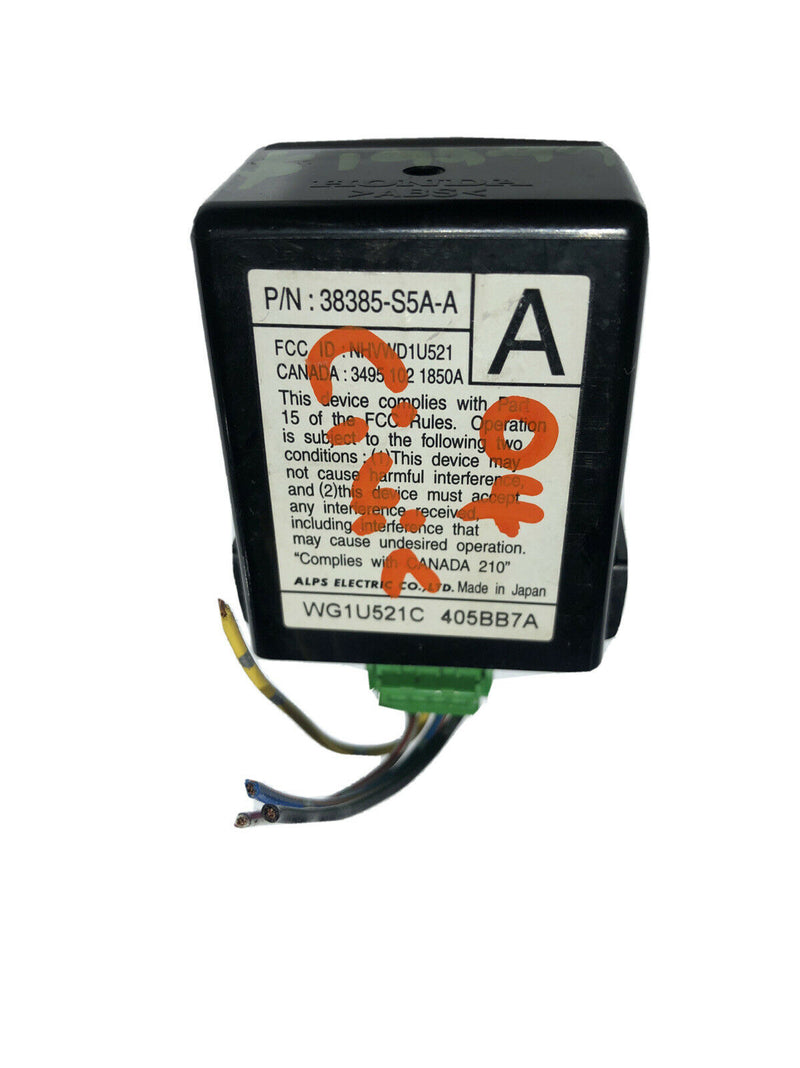 2001-2005 Honda Civic Keyless Entry Module 08E61-S5D-1M0-02 2002 2003 2004 05 04