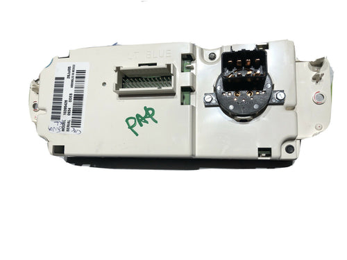 02-09 TRAILBLAZER/ ENVOY/  BRAVADA / RANIER HEATER AC CLIMATE CONTROL 10395426