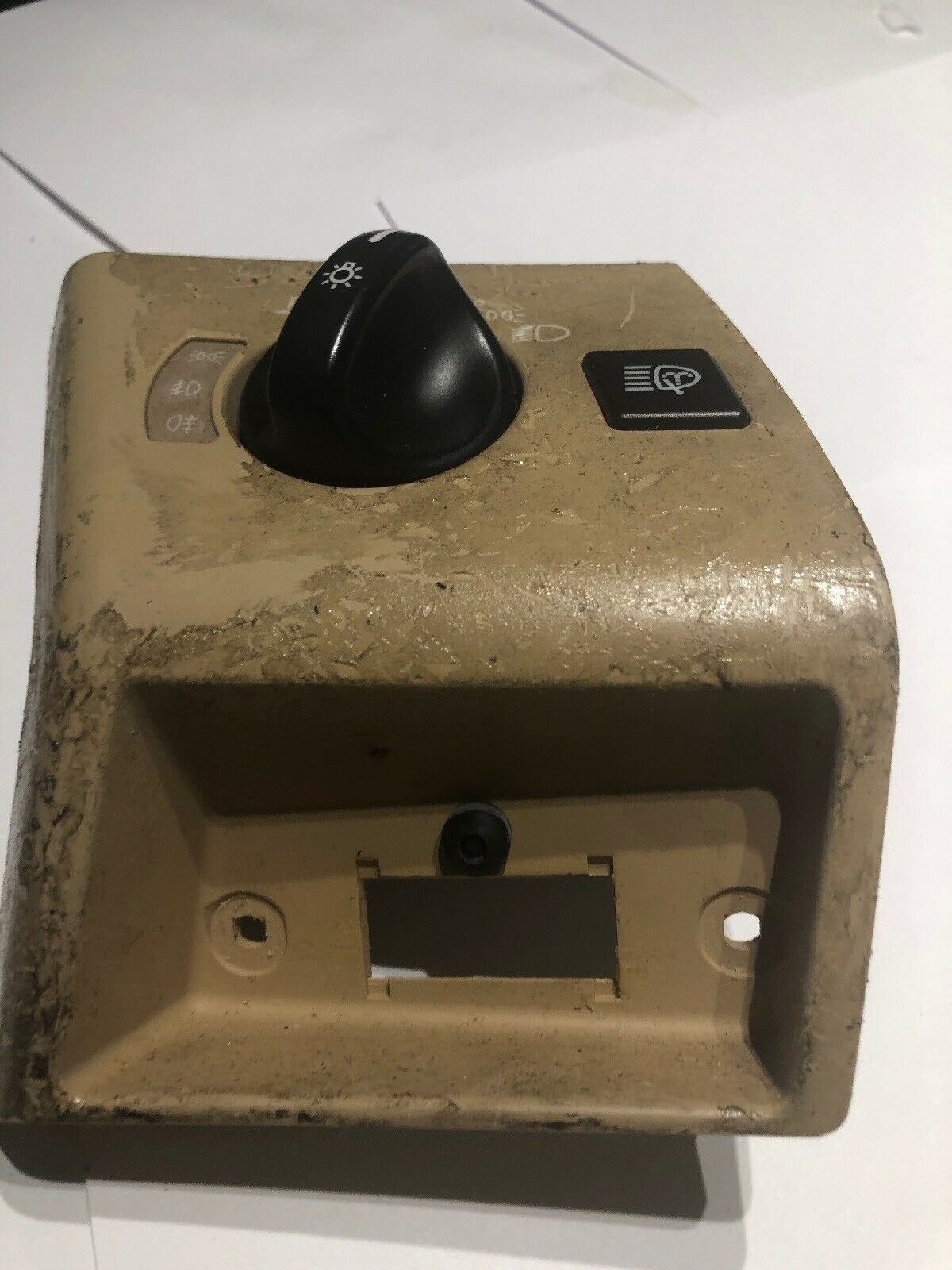 2000-2006 MERCEDES BENZ W220 S500 S430 HEADLIGHT LAMP SWITCH CONTROL J1536