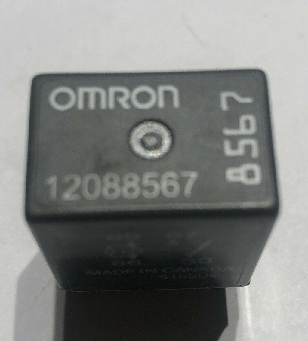 OMRON GM CADILLAC RELAY 12088567 FUEL PUMP DEFROSTER UTILITY 8567 SET(2) H2