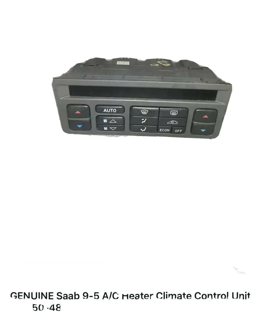 GENUINE Saab 9-5 A/C Heater Climate Control Unit P/N: 50-48-384 99-05 OEM ! by Saab