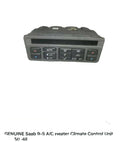 GENUINE Saab 9-5 A/C Heater Climate Control Unit P/N: 50-48-384 99-05 OEM ! by Saab