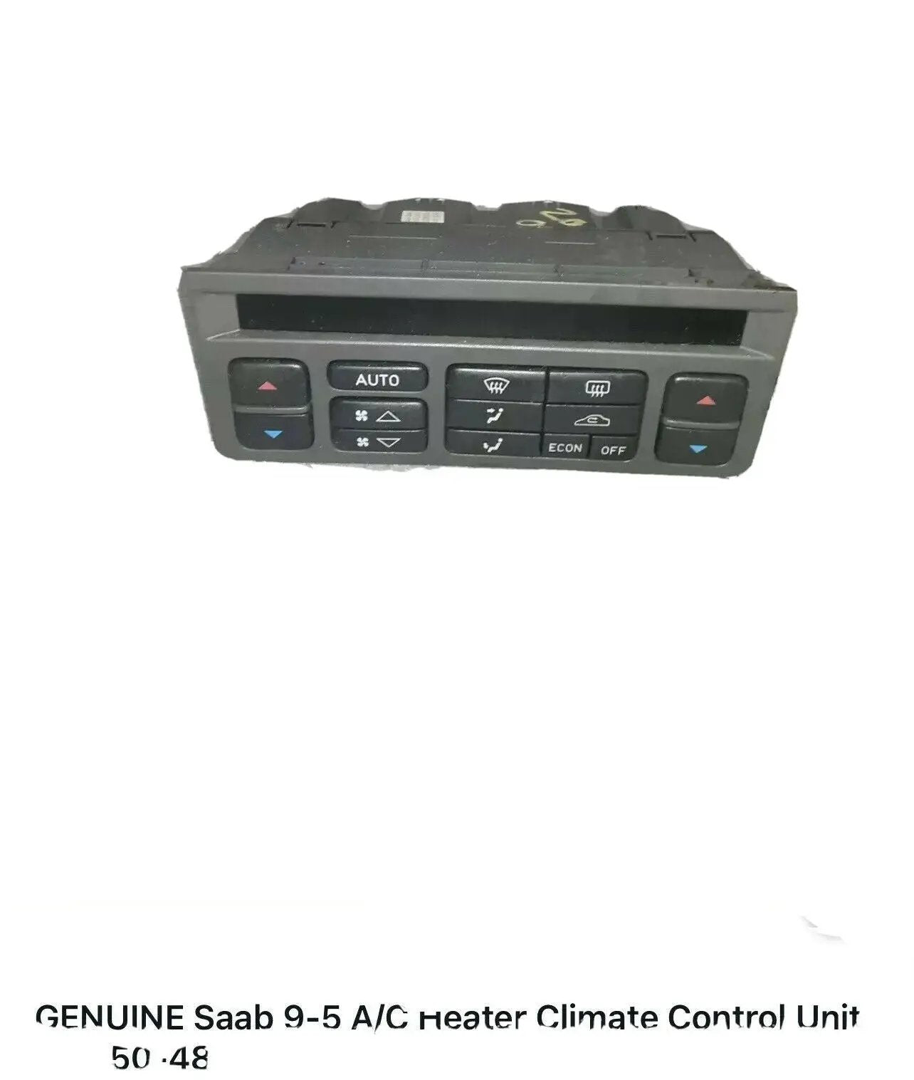 GENUINE Saab 9-5 A/C Heater Climate Control Unit P/N: 50-48-384 99-05 OEM ! by Saab