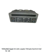 GENUINE Saab 9-5 A/C Heater Climate Control Unit P/N: 50-48-384 99-05 OEM !