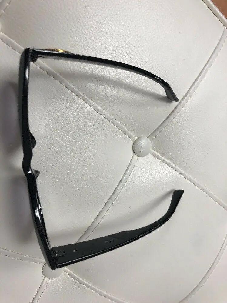 CLASSIC VINTAGE HIP HOP RAPPER Clear Lens EYE GLASSES Thick Black Fashion Frame by VIVANT Eyewear