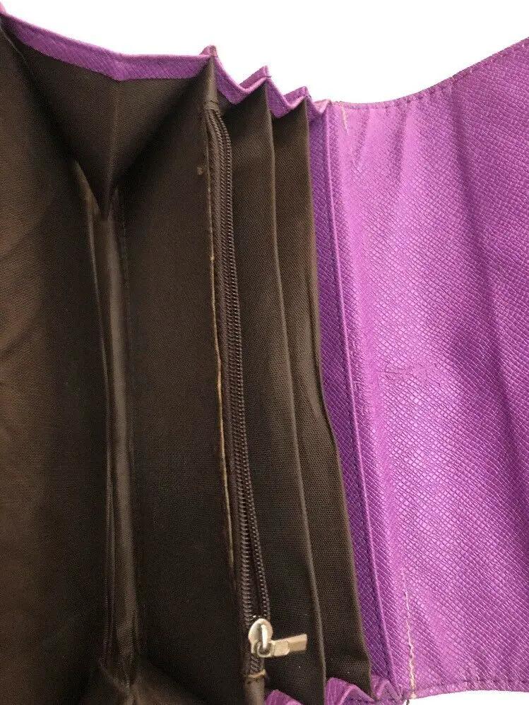Purple Wallet And Billfold by DALEY1DEALS,LLC.